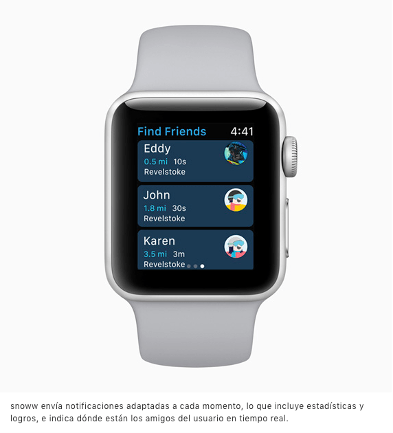 El Apple Watch Series 3 ahora para squiadores y snowboarders