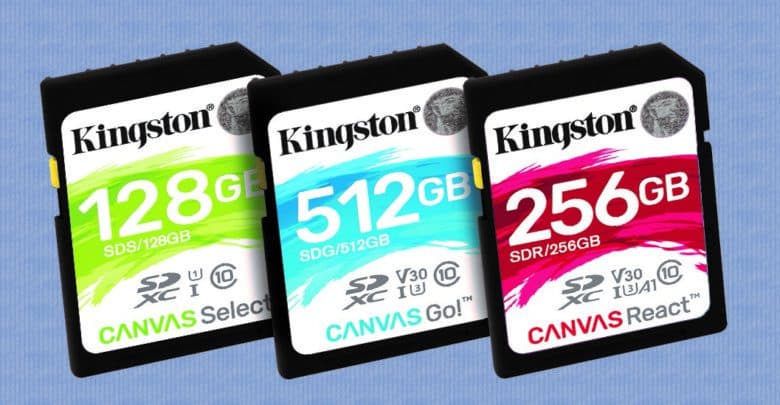 Nuevas tarjetas flash de Kingston para todos los usos