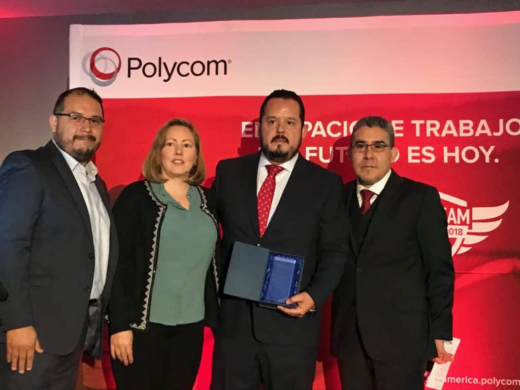Polycom llevó a cabo su KickOff 2018