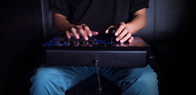 Arcade Stick Razer Panthera, para un control más cómodo Arcade Stick Razer Panthera, para un control más cómodo
