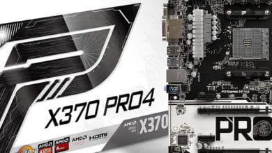 La motherboard ASRock para procesadores AMD Ryzen