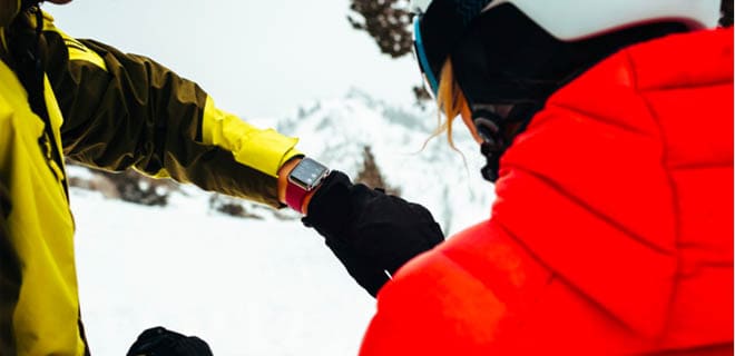 El Apple Watch Series 3 ahora para squiadores y snowboarders