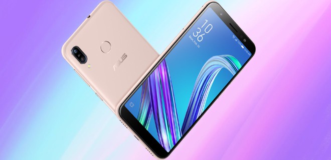 El nuevo smartphone de Asus cuenta con una batería de 4000mAh