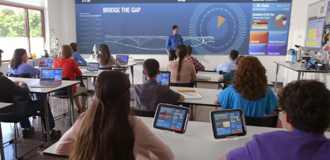 El sector educativo también necesita de la tecnología El sector educativo también necesita de la tecnología
