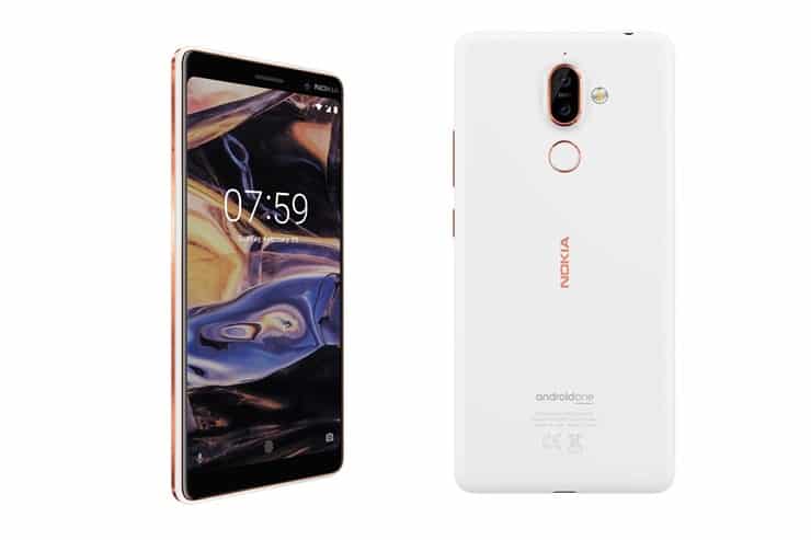 Nokia presentó no uno sino cinco teléfonos nuevos