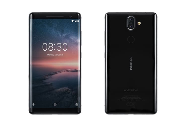 Nokia presentó no uno sino cinco teléfonos nuevos