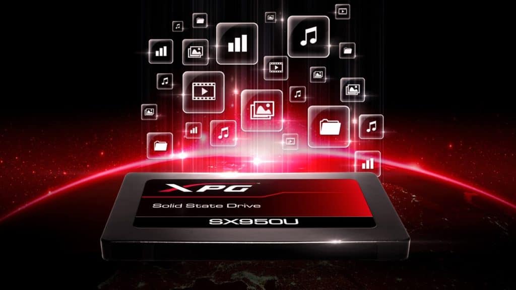ADATA XPG lanza la unidad SSD para gaming SX950U
