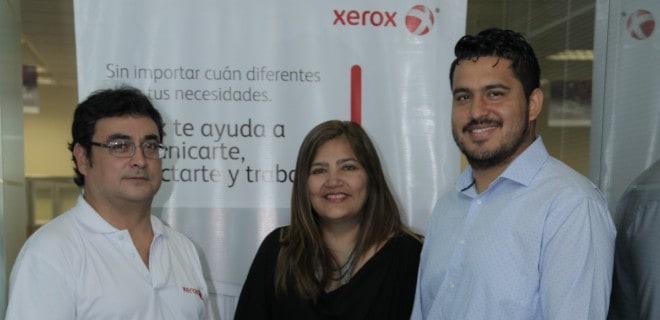 Xerox lanza un programa de capacitación para canales en Perú