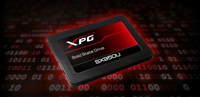 ADATA XPG lanza la unidad SSD para gaming SX950U