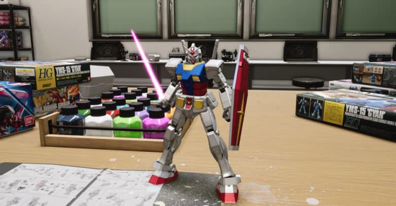 Lanzamiento de NEW GUNDAM BREAKER