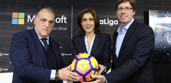 La inteligencia artificial llega a LaLiga española