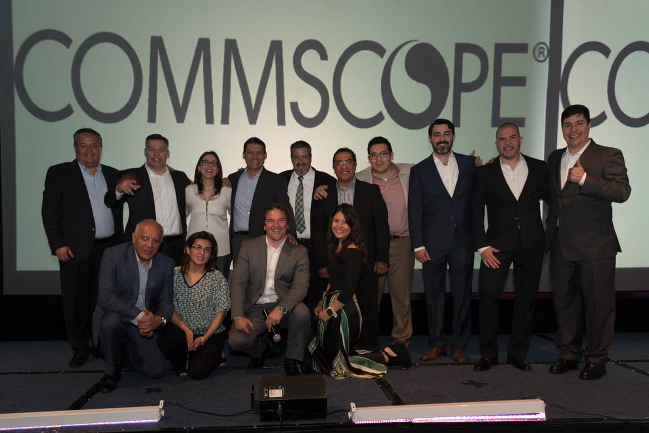 Commscope premió a sus mejores partners