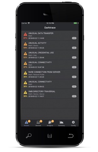Mayor seguridad en la versión 2 de la app de Darktrace