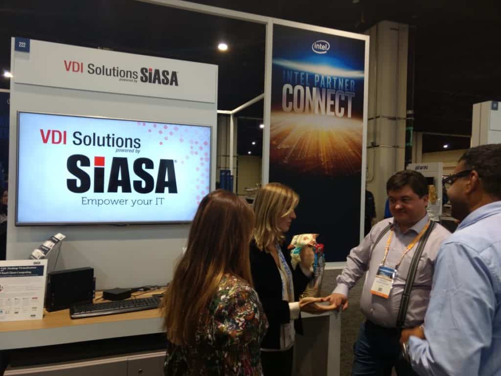SIASA presentó su desarrollo en el Intel Partner Connect para las Americas