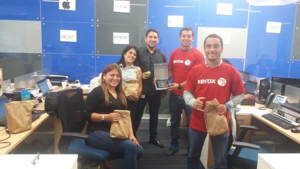 Cómo fue el Xerox Day en Perú