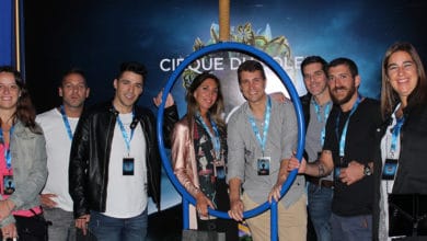 PC-ARTS invitó a sus clientes al Cirque Du Soleil