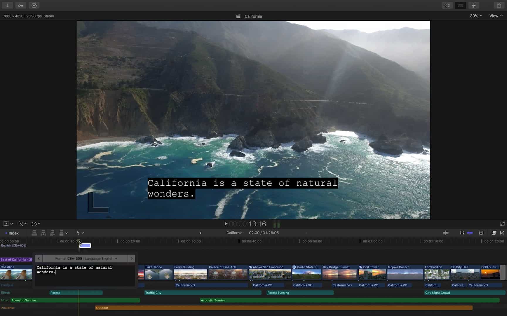 ¿Qué hay de nuevo en la actualización de Final Cut Pro X?