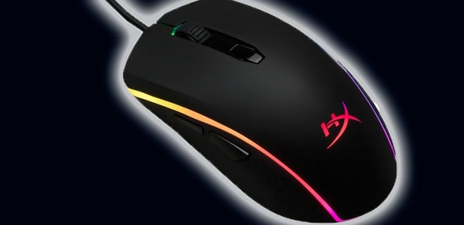 El nuevo mouse para gamers de HyperX