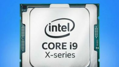 Intel Core i9 para móviles