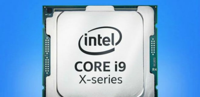 Intel Core i9 para móviles