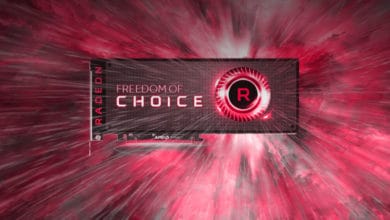 AMD presentó tarjetas gráficas de alto rendimiento de socios agregados