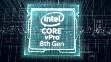 La octava generación de Intel ahora para uso empresarial