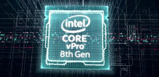 La octava generación de Intel ahora para uso empresarial