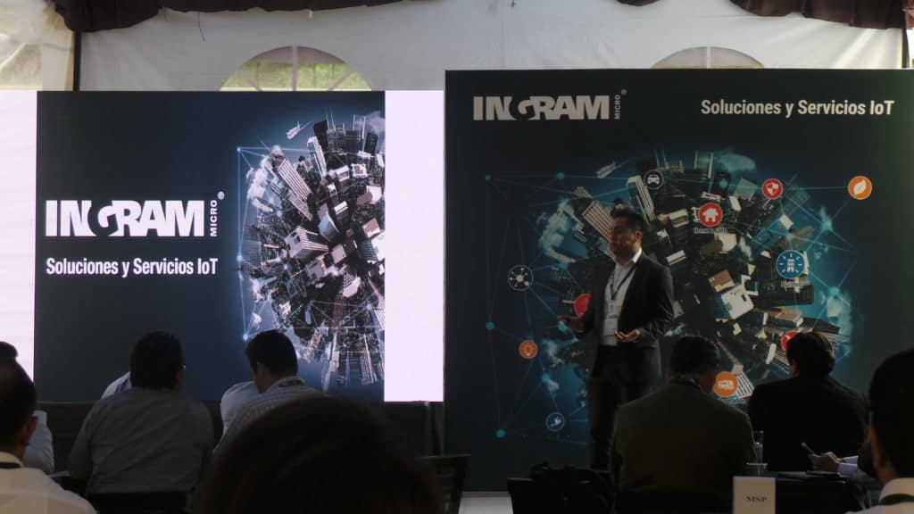 Ingram Micro invita al canal negocio con soluciones IoT