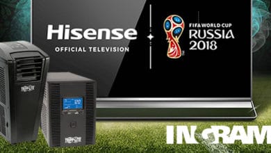 Soluciones mundialistas de Hinsense y Tripp Lite