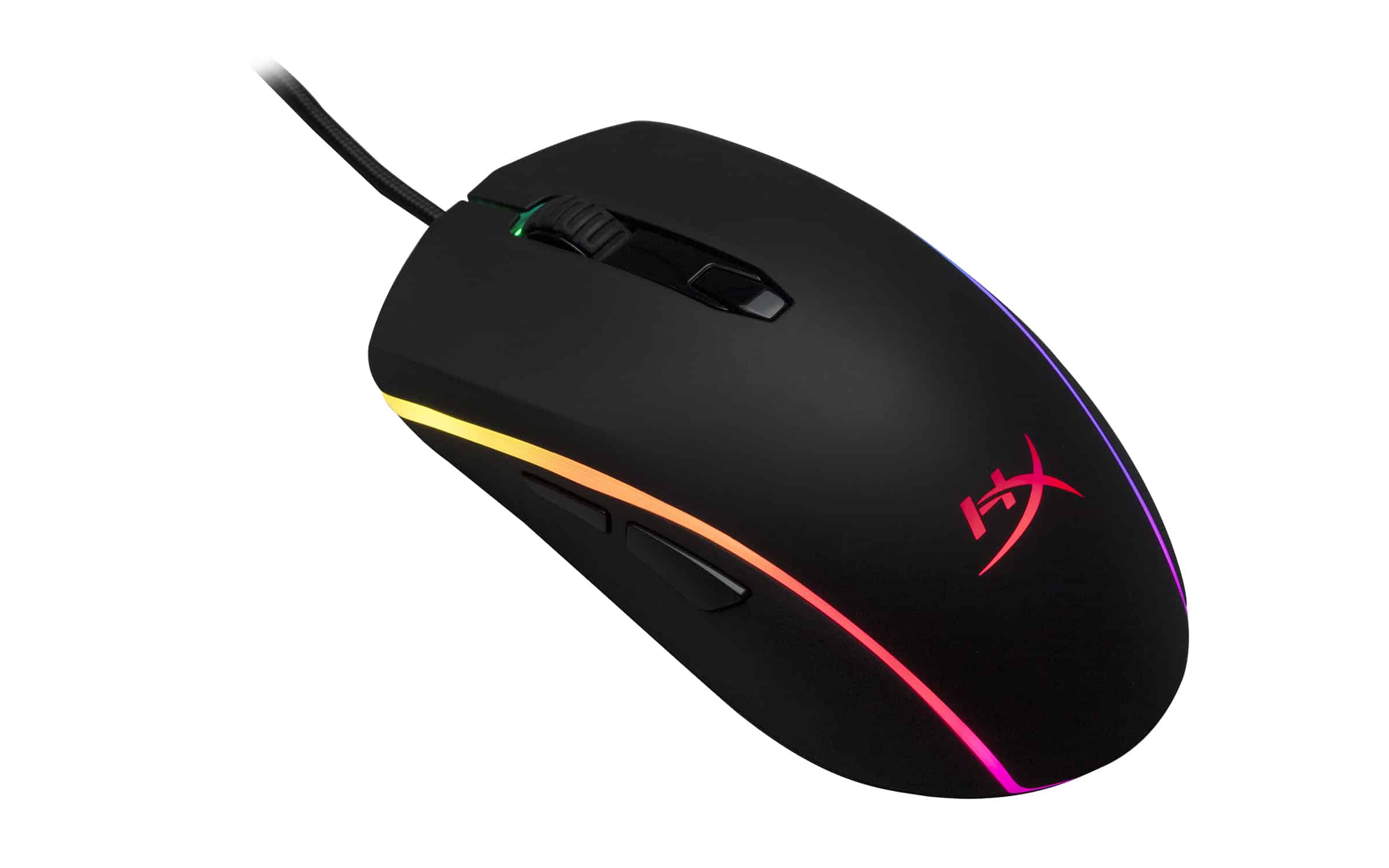 Pulsefire Surge, el nuevo mouse de HyperX con iluminación RGB 