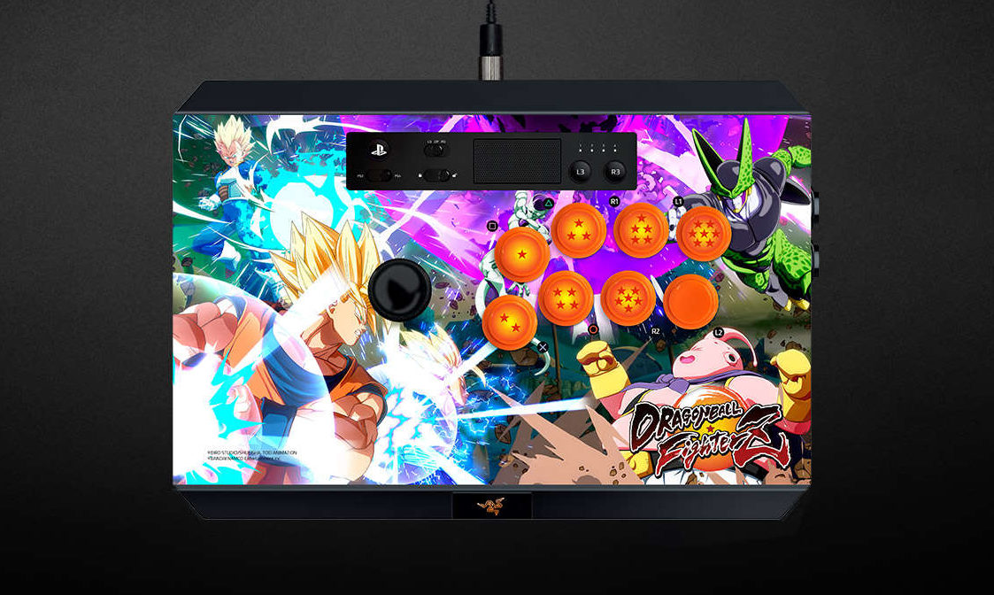 Llegaron los Fightsticks Dragon Ball Fighterz para Xbox One y Playstation 4 
