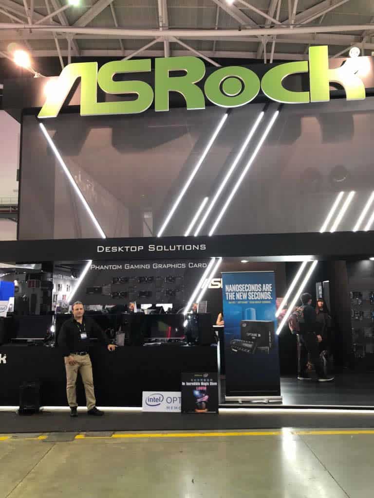 Lo que ASRock presentó en COMPUTEX 2018