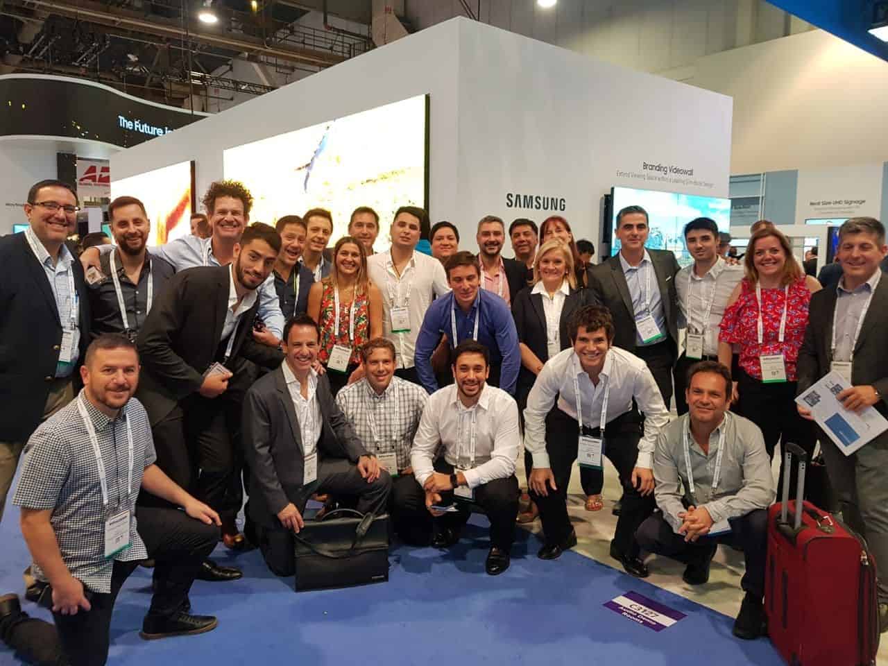 Samsung Argentina presente en Infocomm 2018