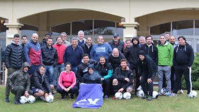 Con una tarde de footgolf, Air Computers agasajó a sus resellers