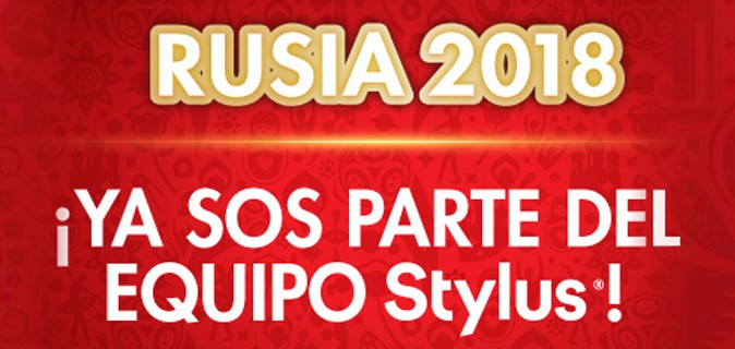 Se armó el equipo Stylus a Rusia