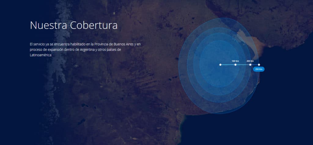 Orbith se posiciona como proveedor satelital de acceso a Internet