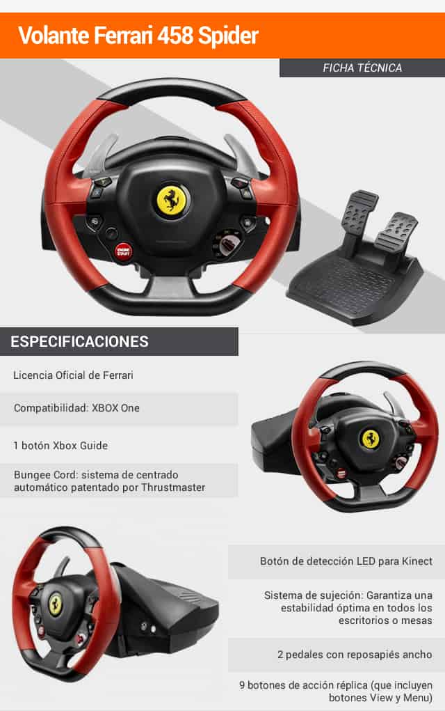 Con Thrustmaster Manejar Una Ferrari Es Posible Itsitio