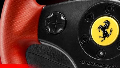Con Thrustmaster manejar una Ferrari es posible
