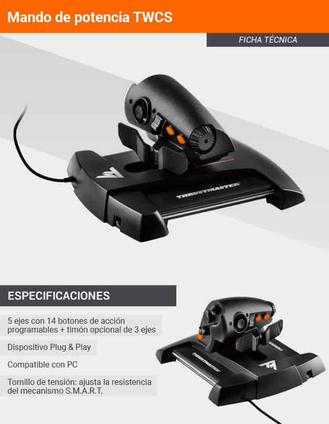 #HablandoDeGaming simulando vuelos con Thrustmaster