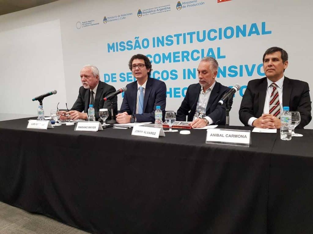 El potencial de la Industria Argentina del Software en la Misión Institucional y Comercial a Brasil