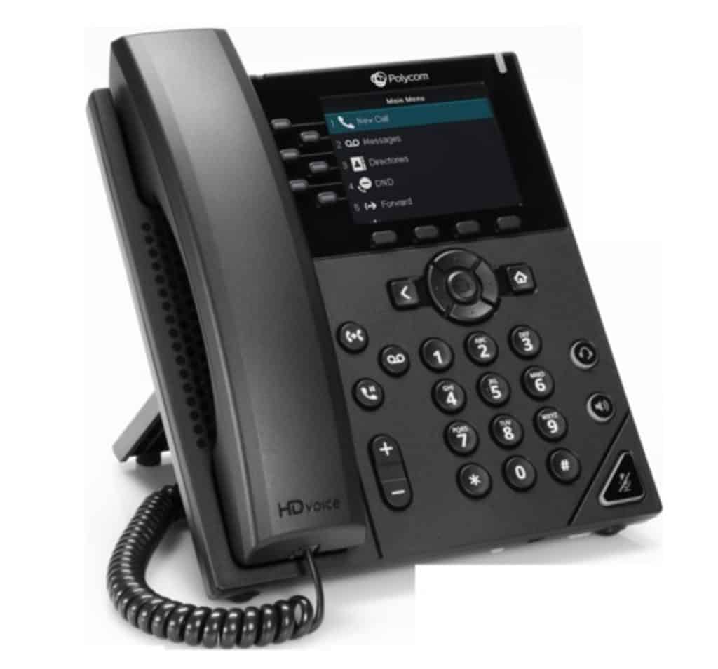 Las nuevas soluciones de Polycom se suben a la telefonía moderna