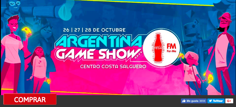 #ArGameShowForMe: A un mes de Argentina Game Show te adelantamos lo que sucederá