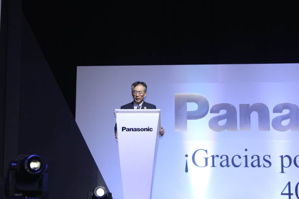 Panasonic cumple 100 años y lo celebra con soluciones para diferentes mercados