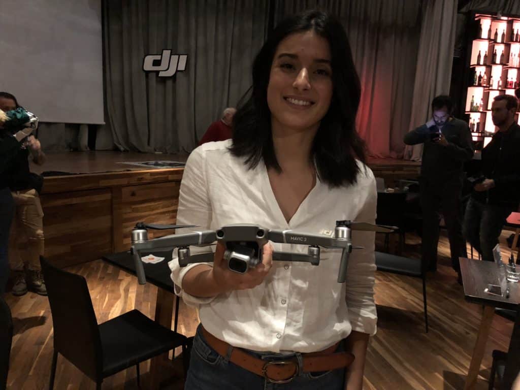 DJI presentó nuevos drones Mavic en Argentina