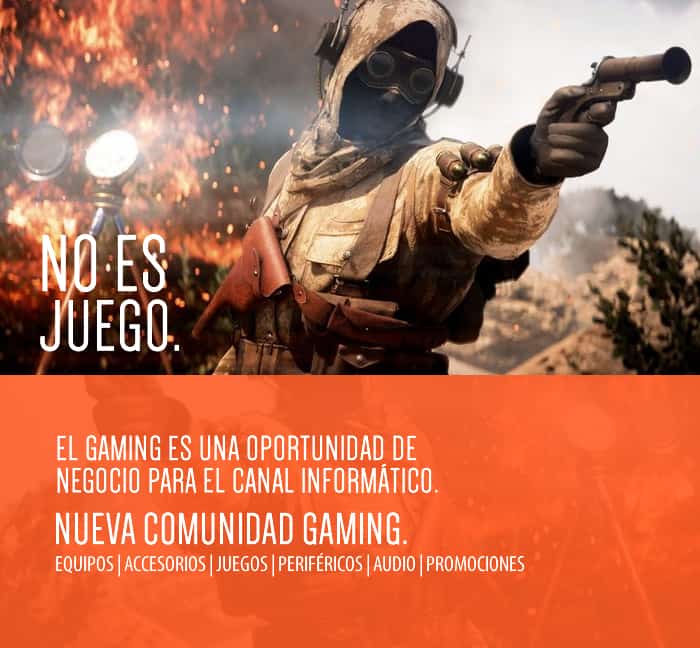 El Gaming no es Juego. Es Negocio. Suscríbete