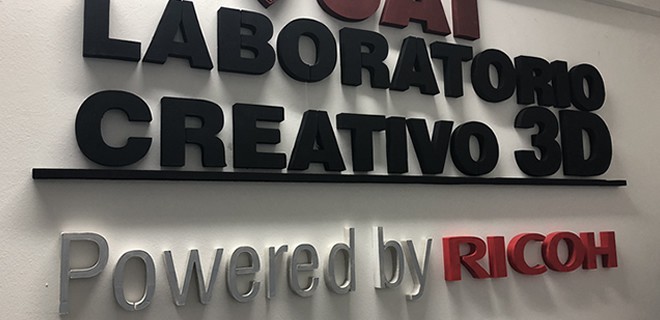 RICOH inauguró el primer laboratorio creativo 3D de la Argentina