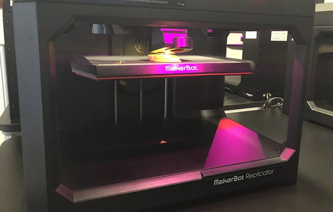 RICOH inauguró el primer laboratorio creativo 3D de la Argentina