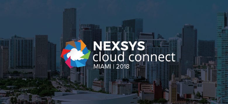 Ya se viene el #NexsysCloudConnect2018