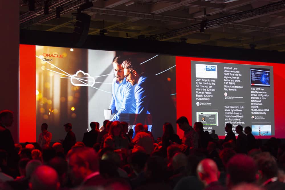 Todo sobre el Oracle OpenWorld 2018 de la mano de Larry Ellison