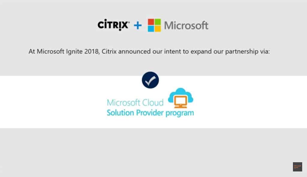 ¿Qué implica el que Citrix se convierta en CSP de Microsoft?